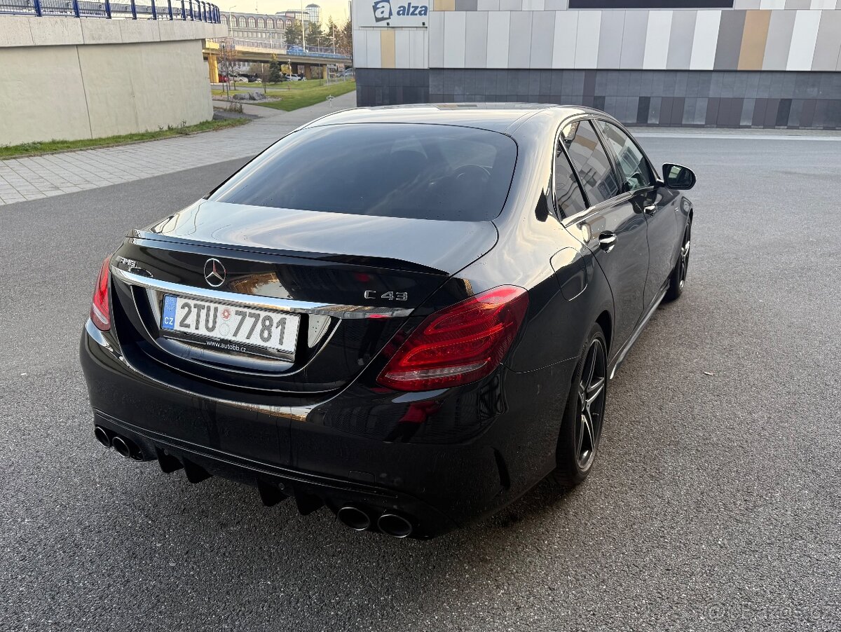 Mercedes Benz C43 AMG PERFORMANCE 4MATIC