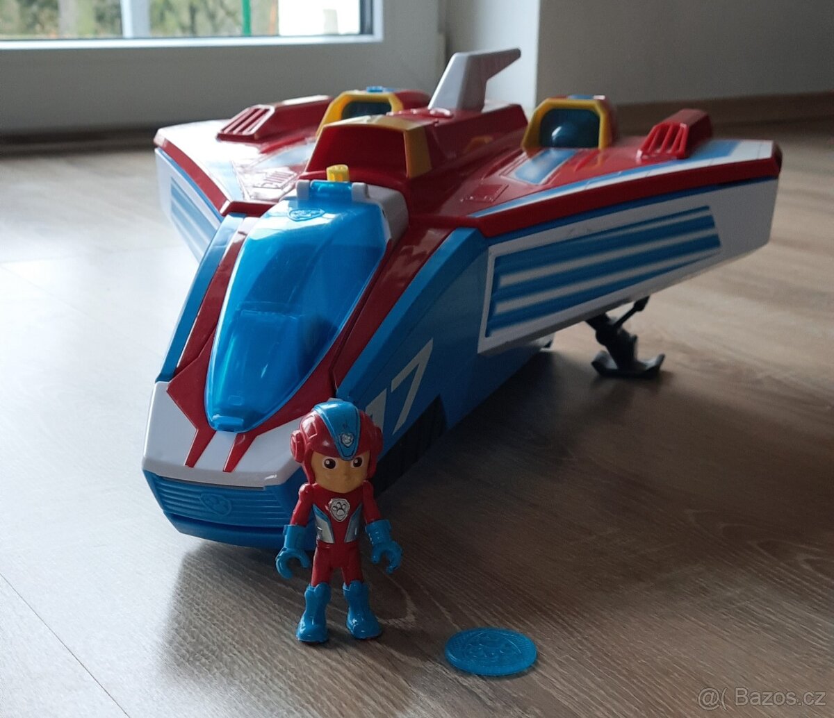 Tlapková patrola - letoun, auta, postavičky
