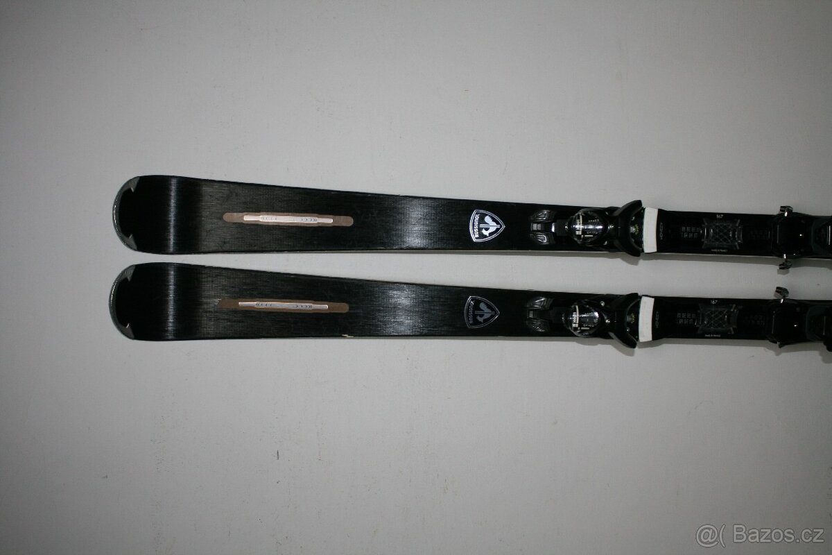 lyže rossignol 167 cm drevene jadro
