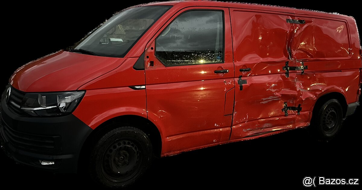 Vw 2,0tdi T6 DSG 114tis.km L2 odpočet dph