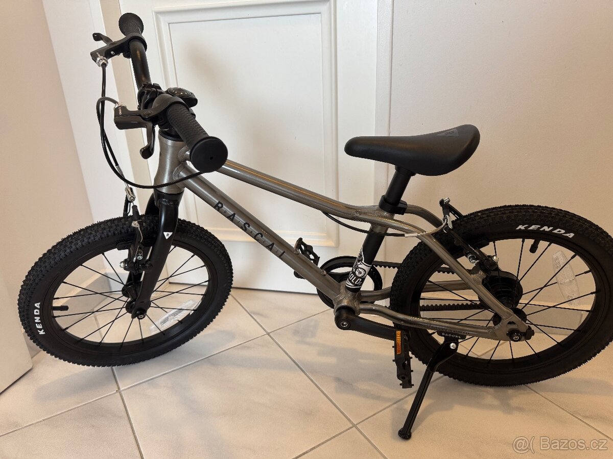 Dětské kolo Rascal 16" titan – stav jako nové