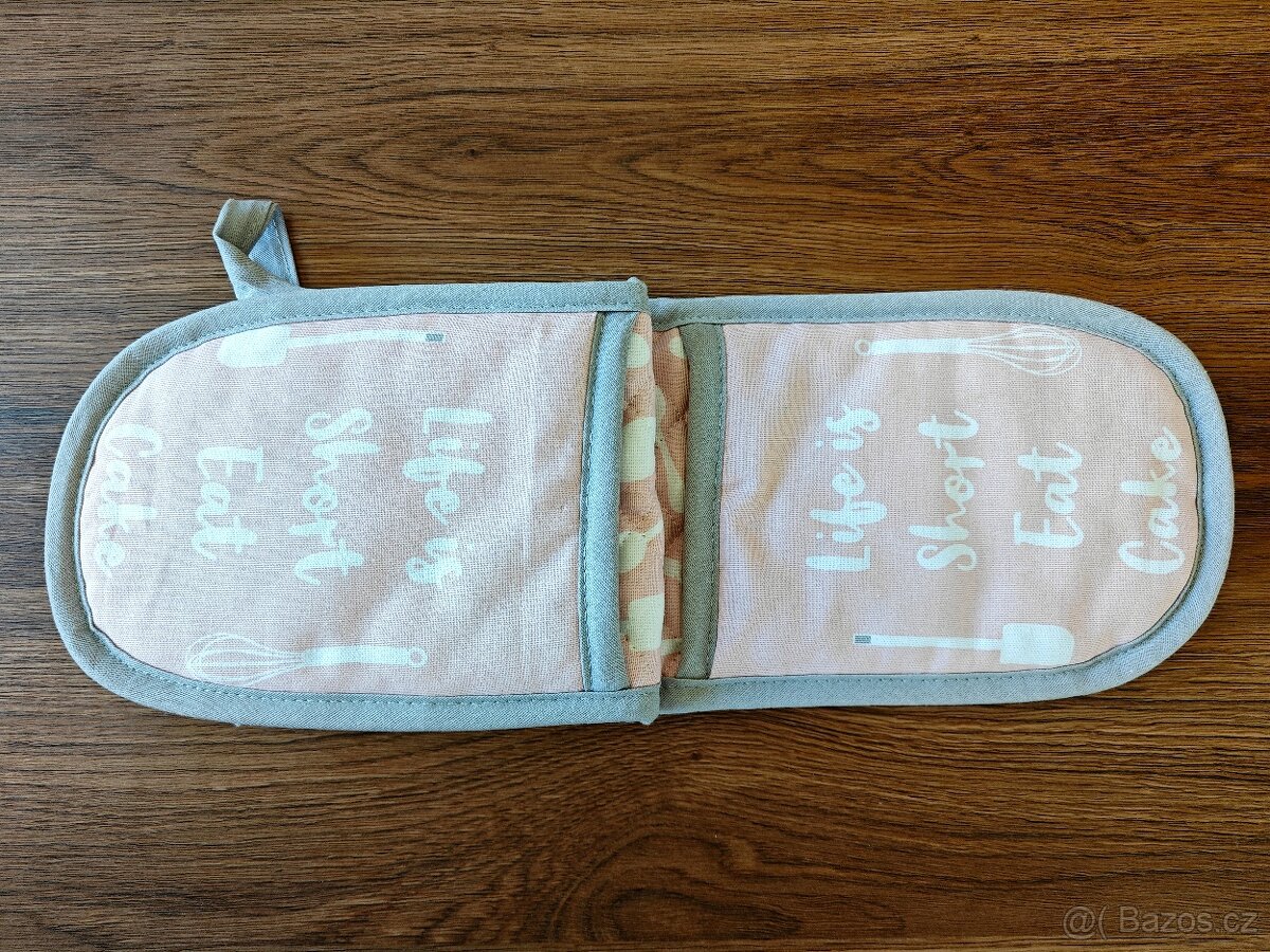 Kuchyňská chňapka "pekáčová" dvojitá