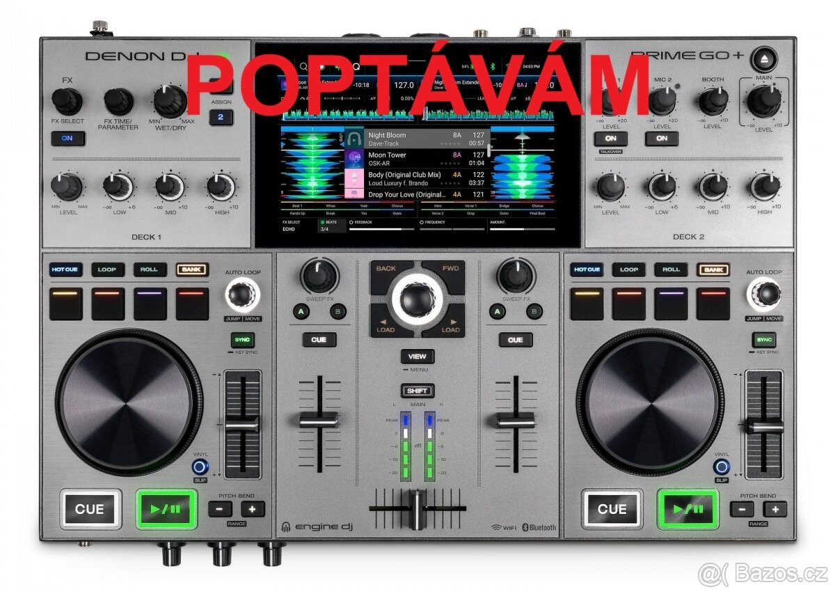 Koupím DENON Prime GO+