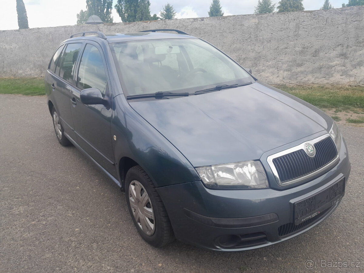 Škoda Fabia Fabie combi 2006