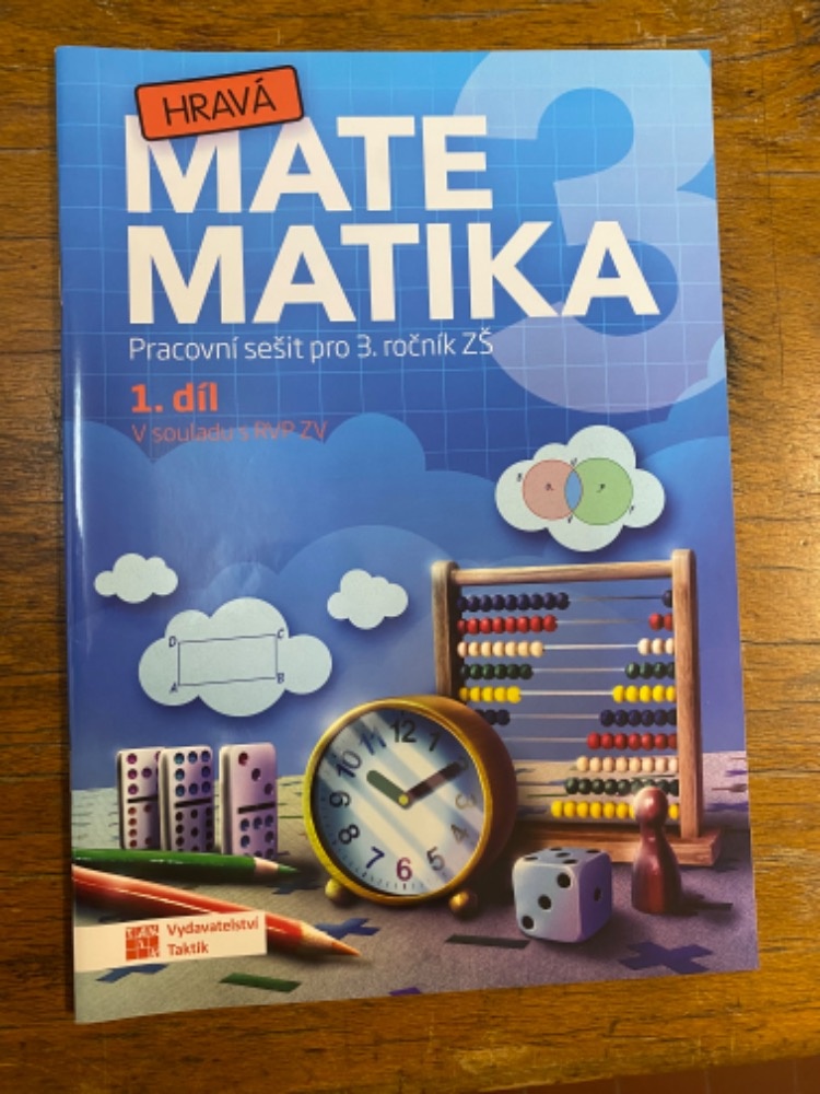Hravá matematika,3. ročník