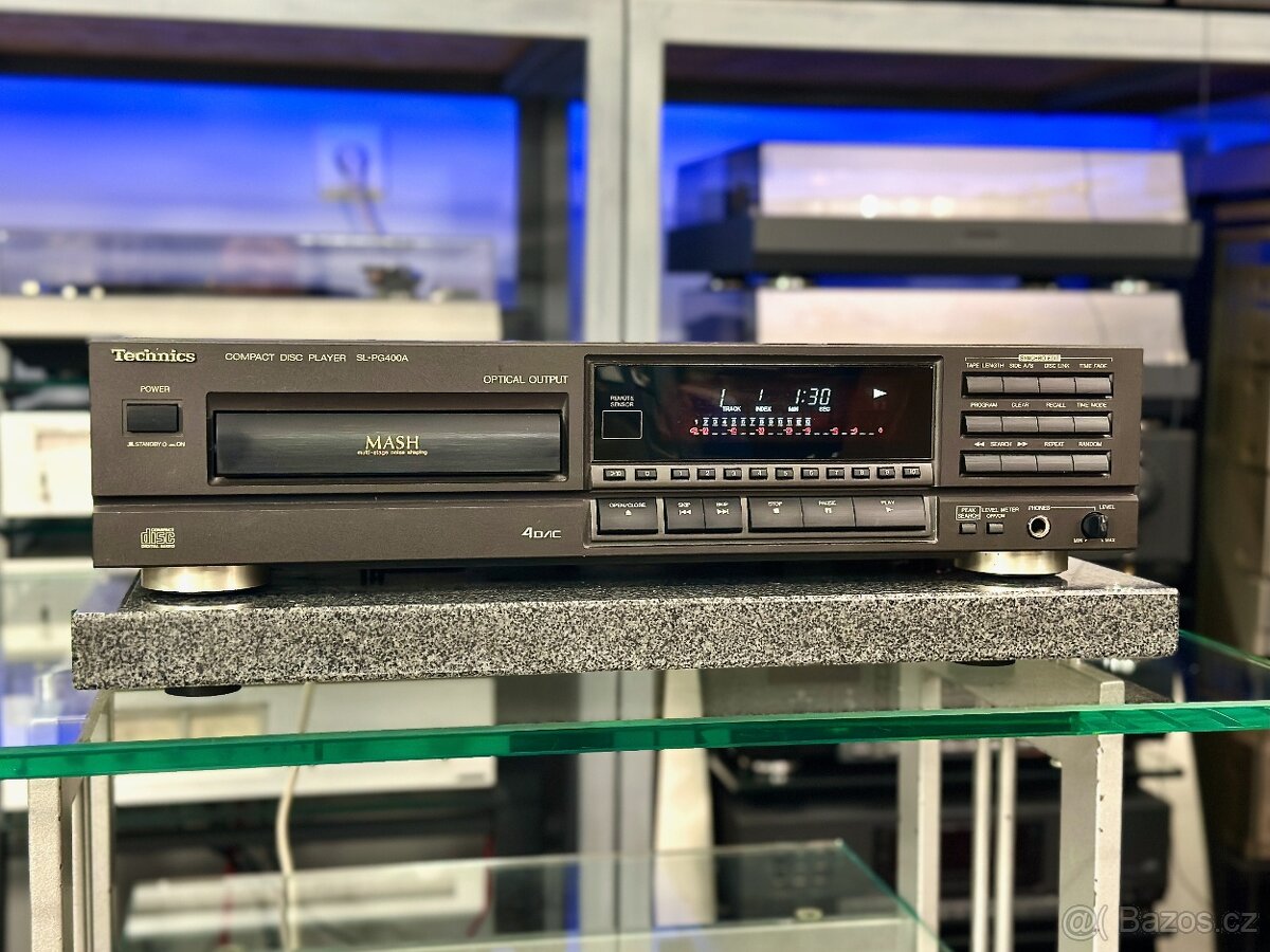 TECHNICS SL-PG400A (r.1991) parádní stav