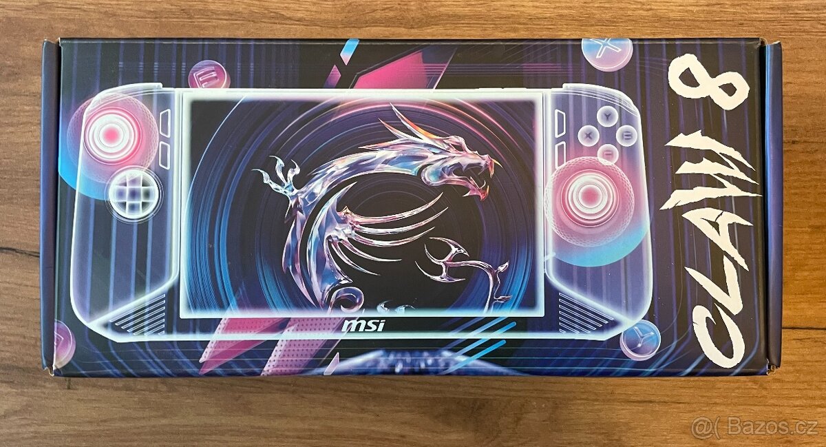 MSI Claw 8 AI+ – výroba 06/2025, záruka podľa MSI do 14.09.2