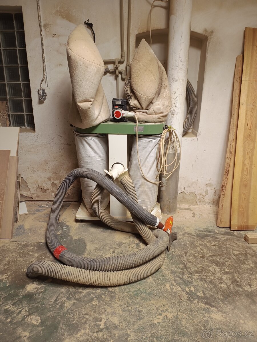 Prodám plně funkční odsávač pilin.