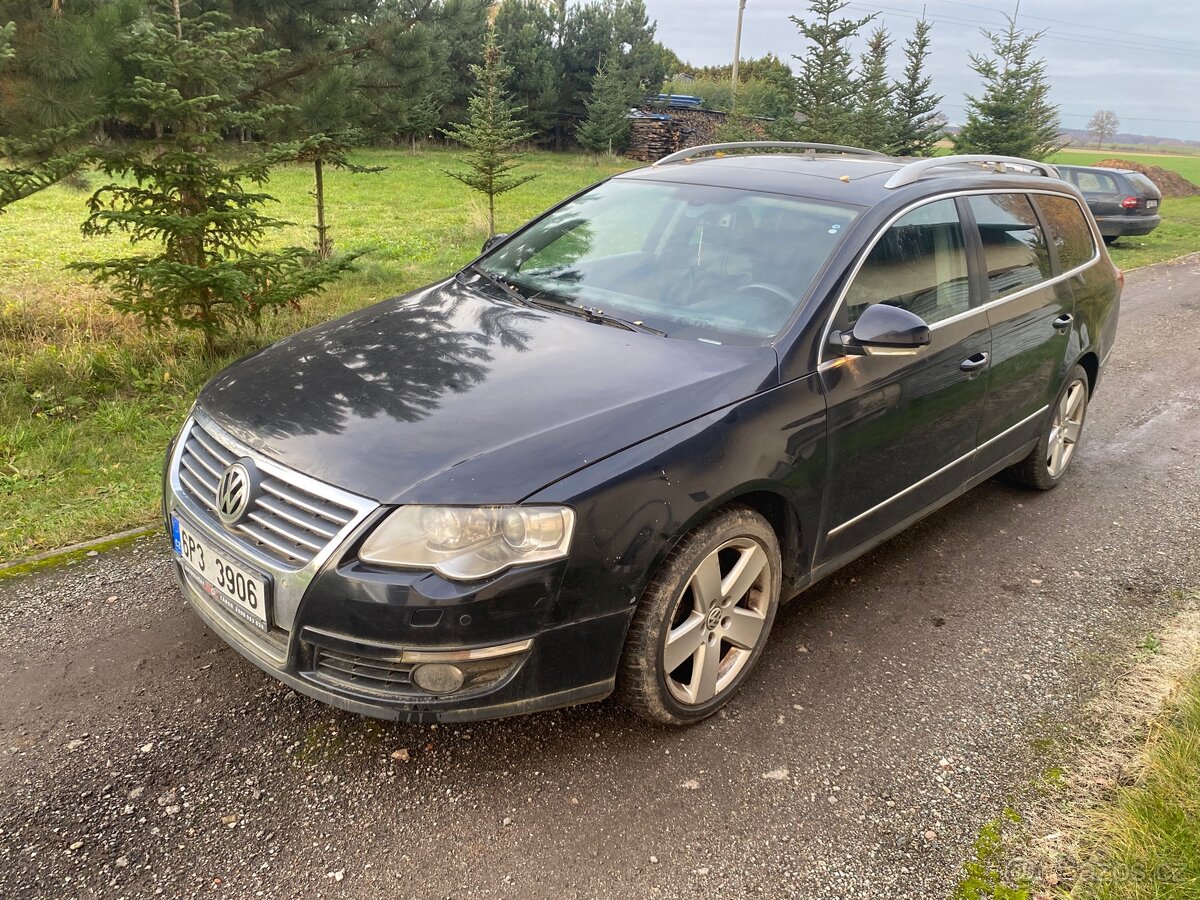 náhradní díly VW Passat B6 2,0tdi 103kw - BKP 4motion