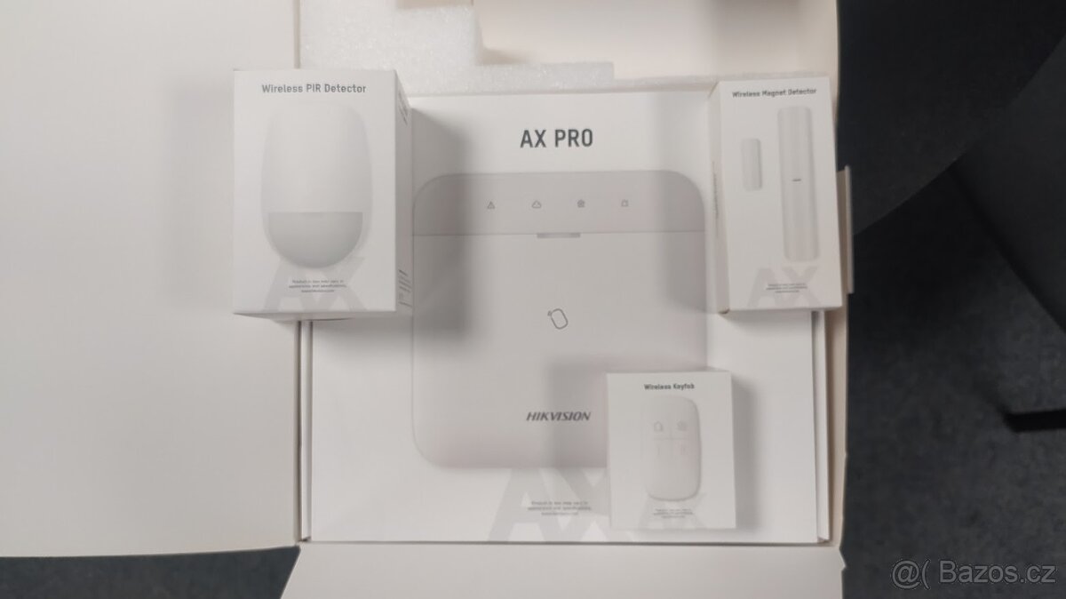 HIKVISION bezdrátová sada DS-PWA64-KIT-WE NOVÉ