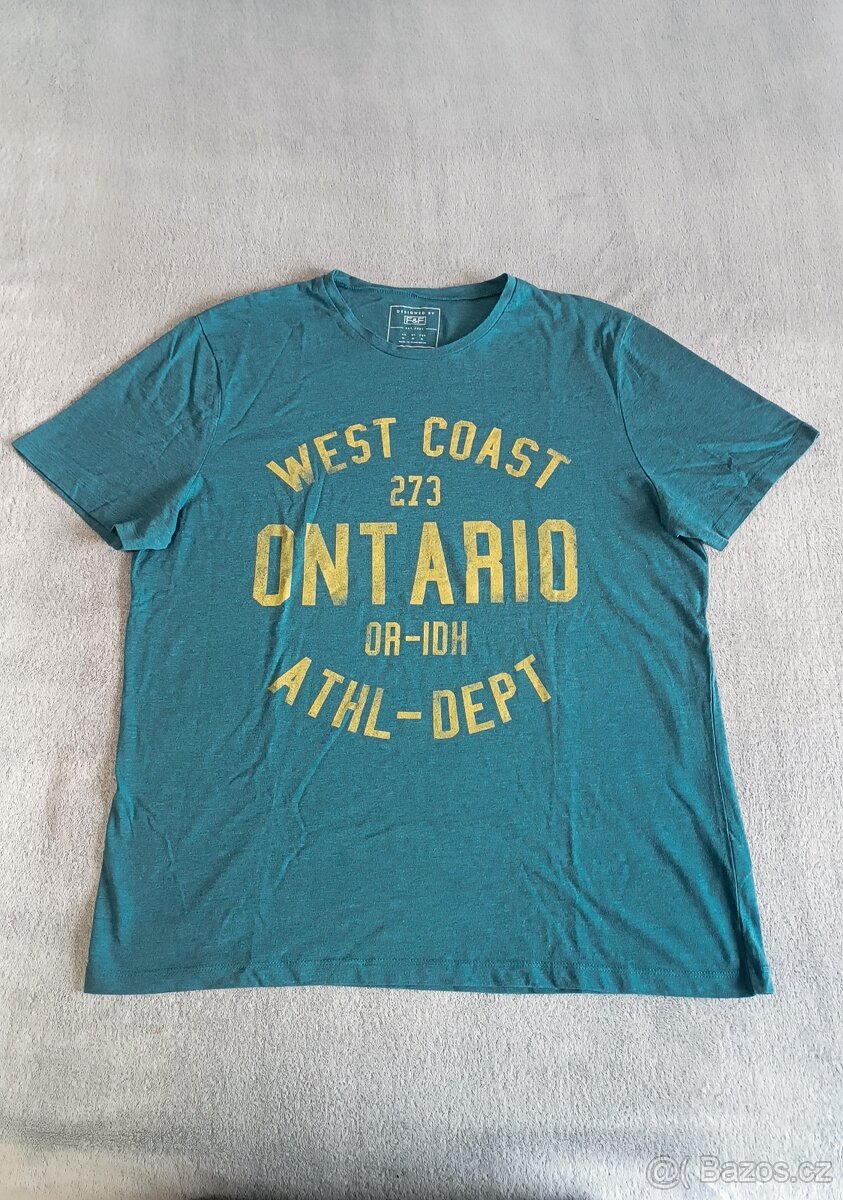 Nové pánske tričko