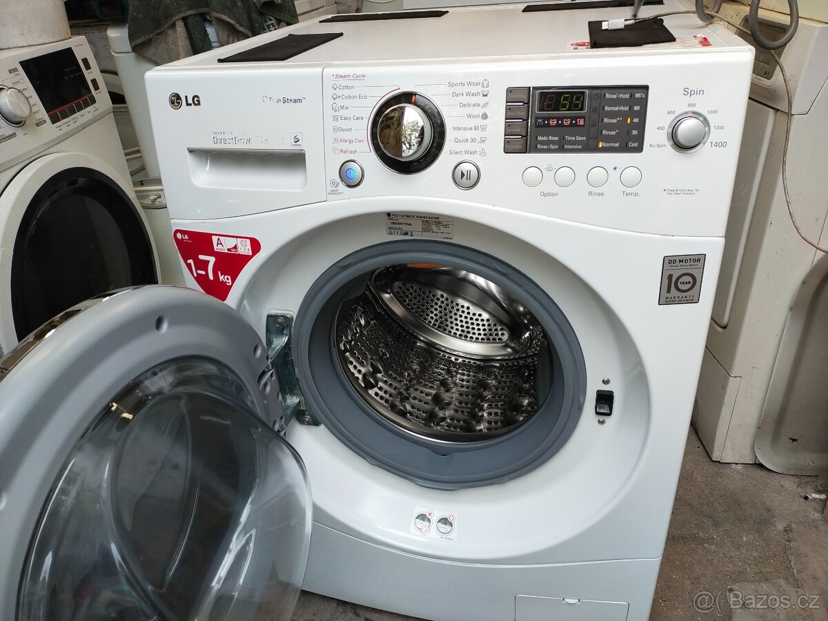 Prodám plně funkční digitální pračku značky LG--7 kg--DOVEZU