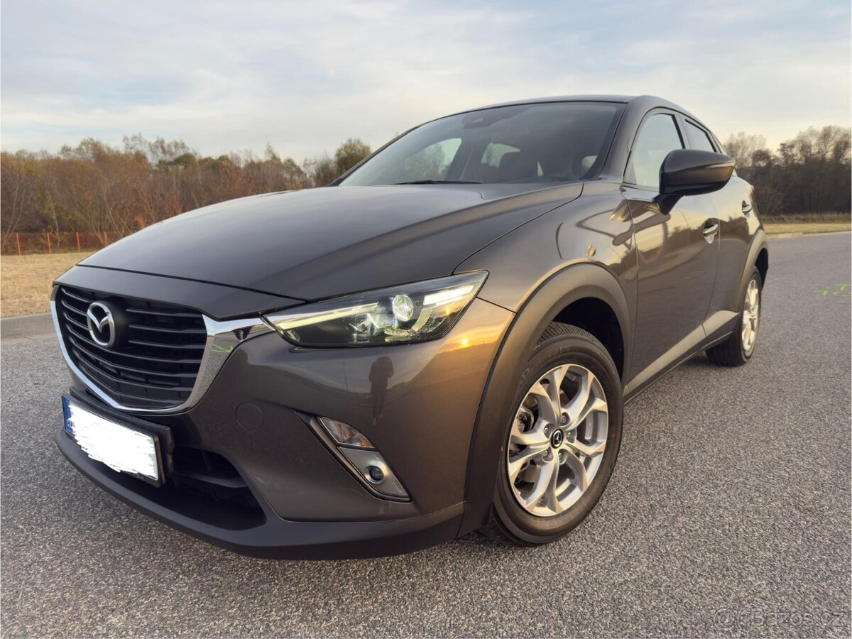 Mazda CX-3, AWD, 110KW, Exclusive line