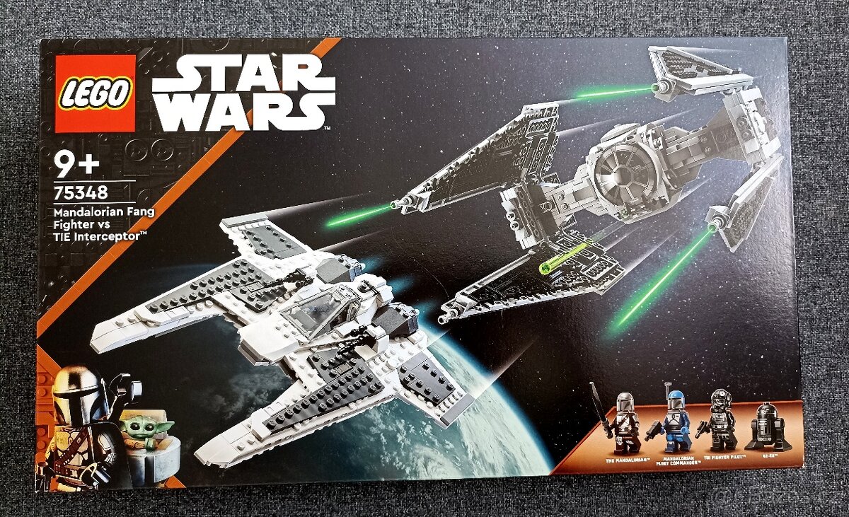 LEGO Star Wars 75348 - Mandalorian vs TIE