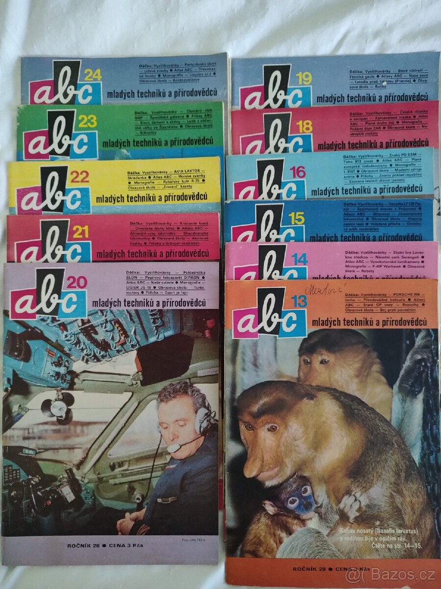 Časopisy ABC ročník 28