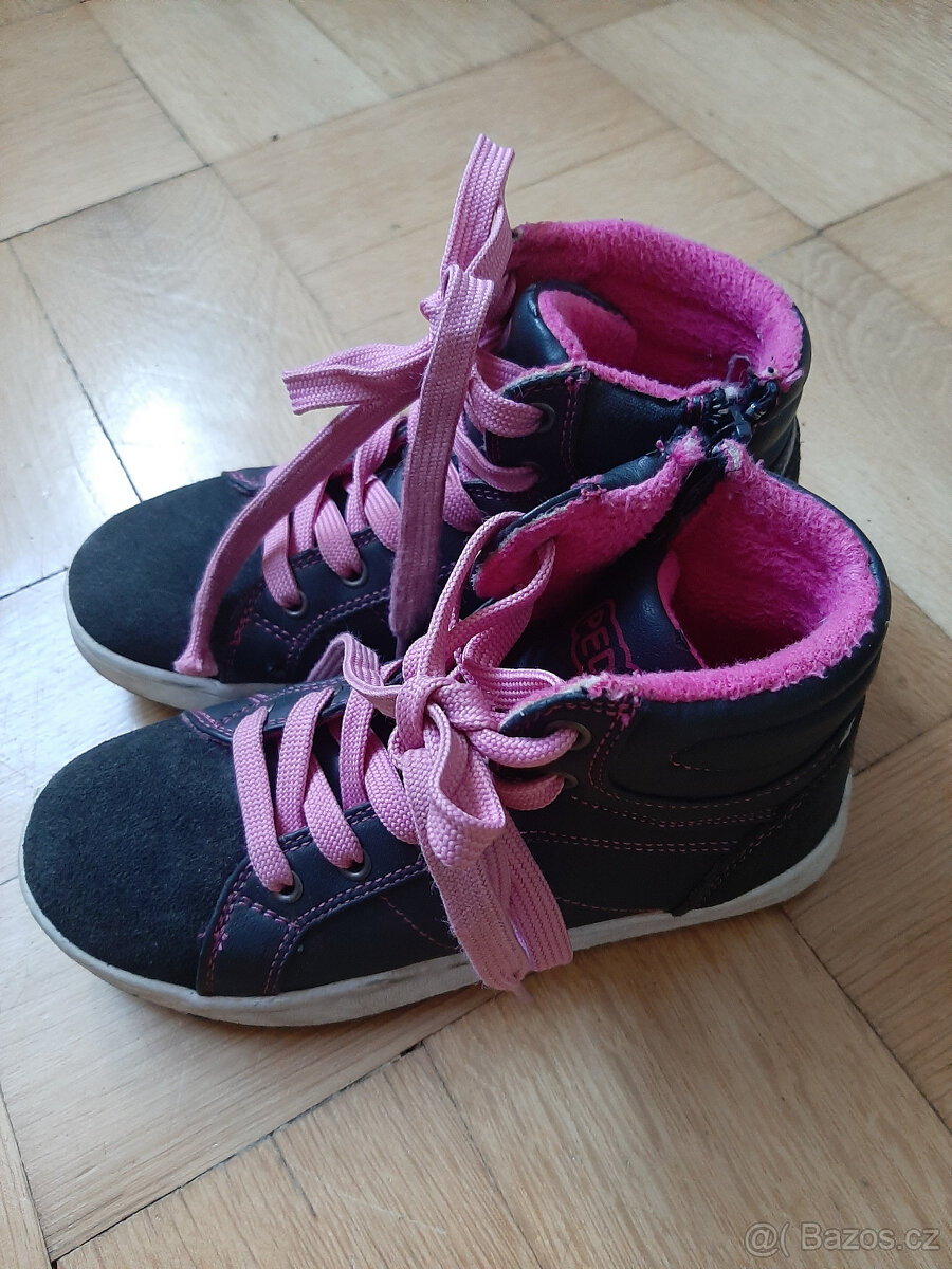 Boty podzimní vel. 31, jako nové