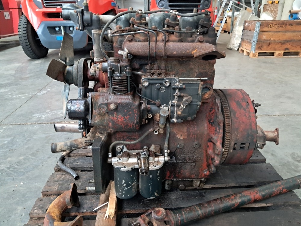 Motor Zetor 5201