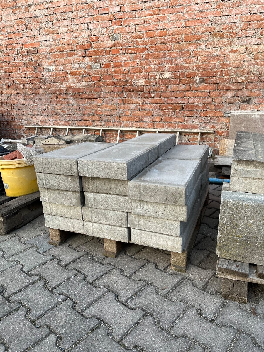 Přídlažba | BEST Naviga | 100mm | 33ks | NOVÁ