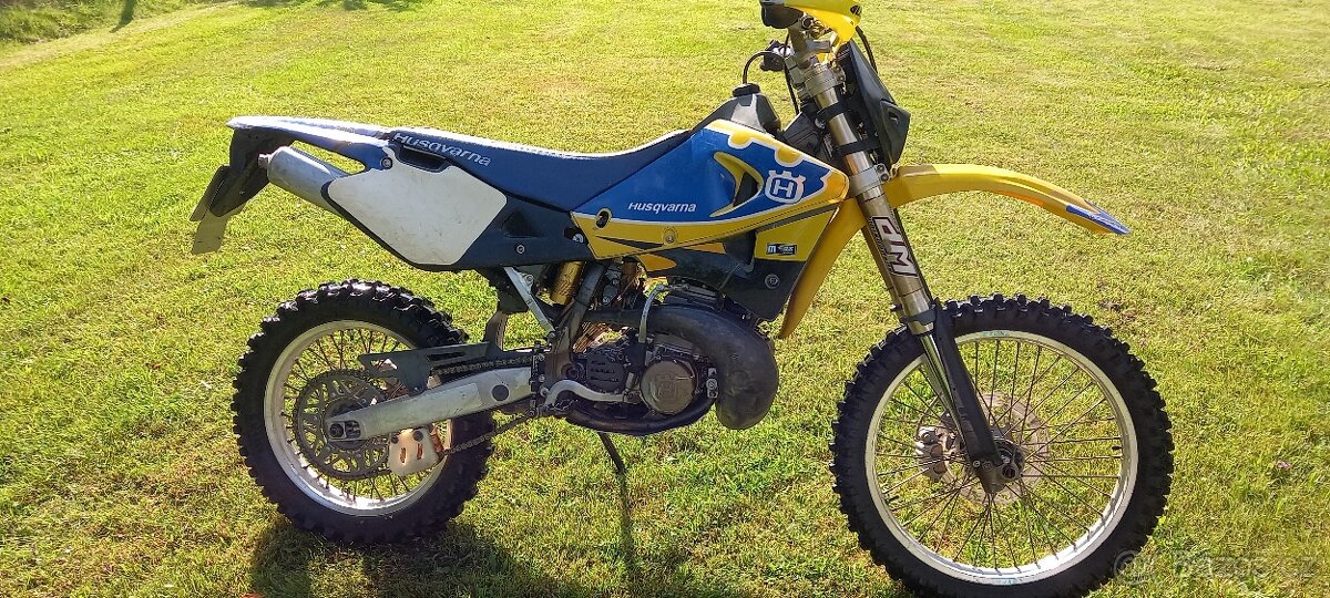 Husqvarna wr 250