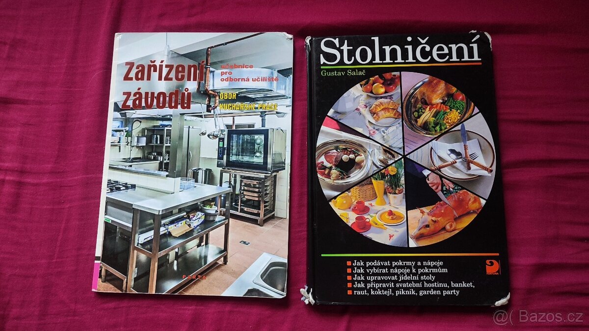 Učebnice obor Kuchař, číšník