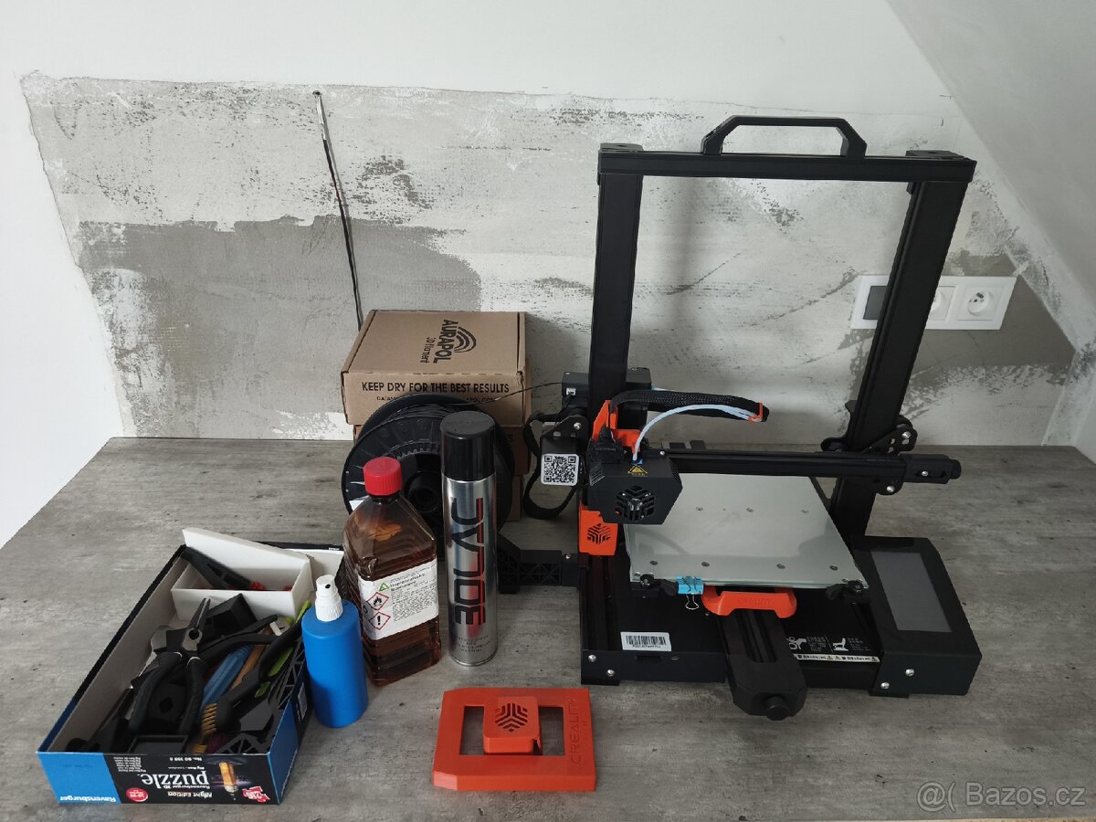 3D Tiskárna creality CR6-SE