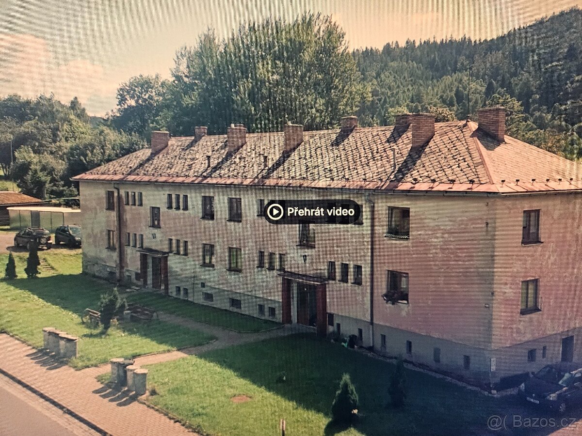 Pronájem bytu 2+1 61 m² Červená Voda