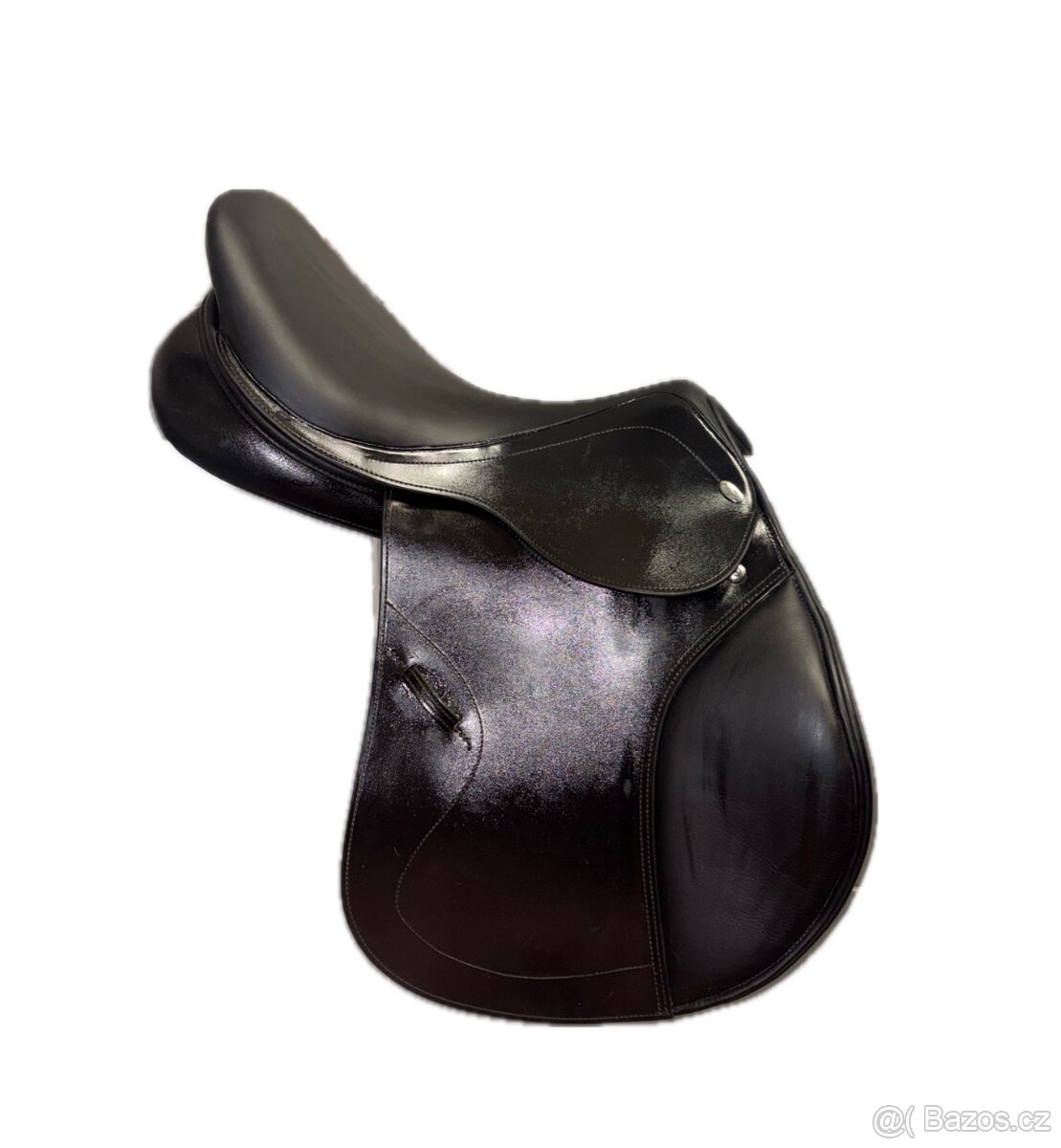 Skokové sedlo Kentaur Titan – 17,5”, komora 2 – TOP stav