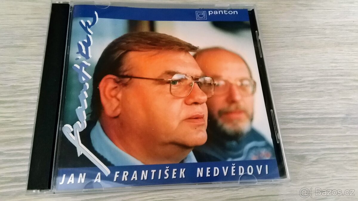 CD Jan a František Nedvědovi - František (1993)