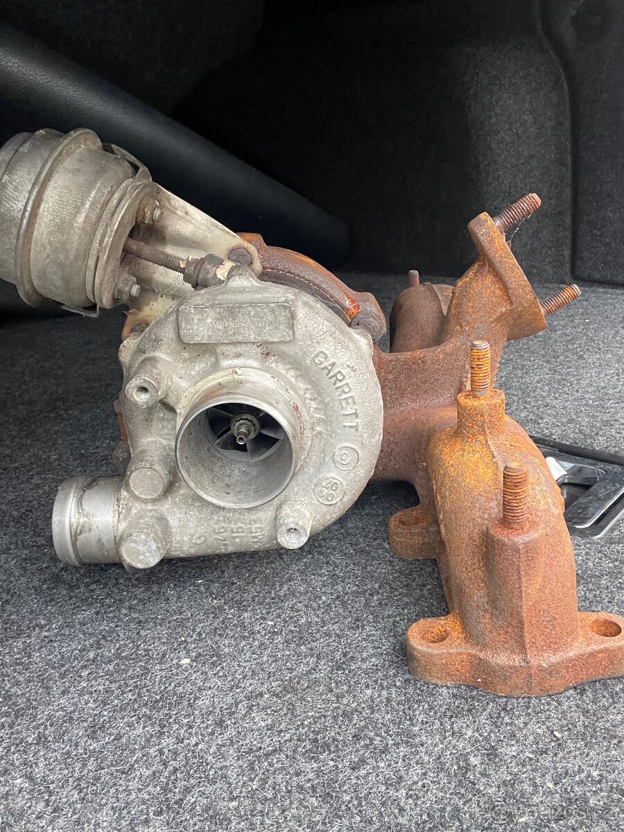 Turbodmychadlo Garett GT17 1.9tdi