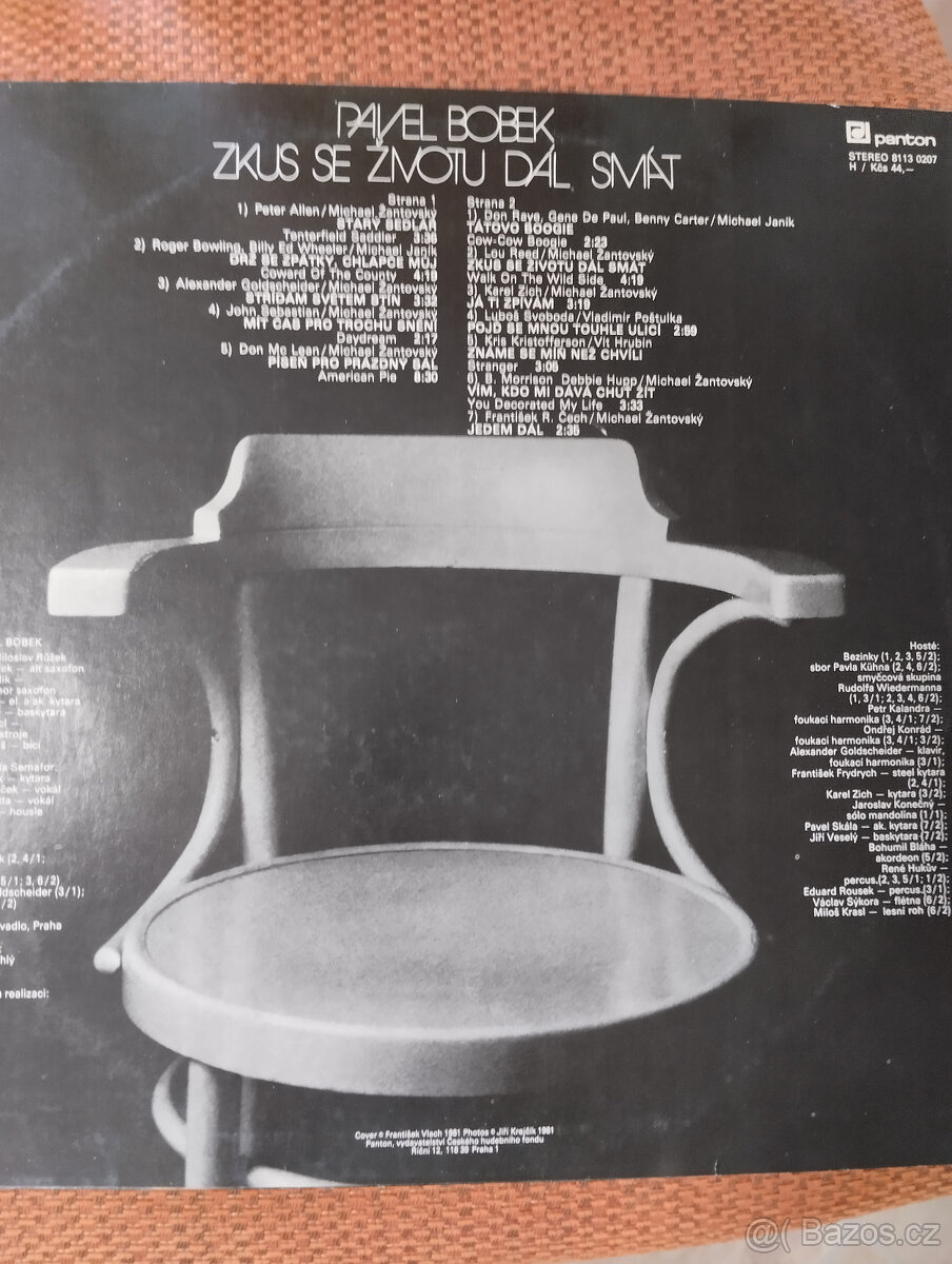 Prodám gramofonové desky