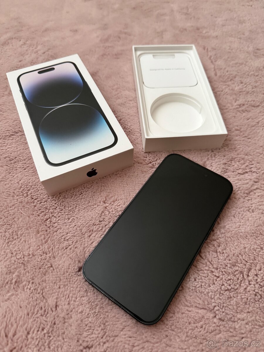 Apple iphone 14 Pro, 128GB + přislušenství