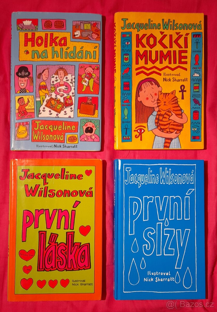 Knihy Jacqueline Wilsonové
