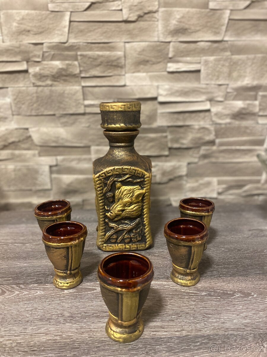 🦌🔥KERAMICKÁ FĹAŚA SET "ZVIERATÁ"🦌🔥