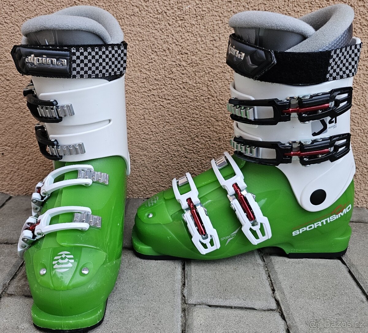 Dětské lyžáky Alpina vel. 250