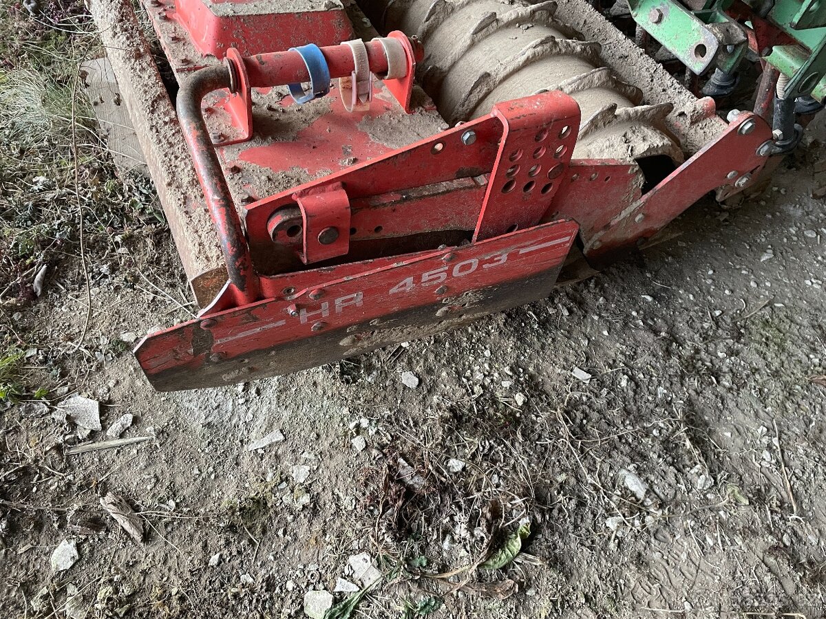 Secí kombinace Kuhn plus Hasia 4,5 m