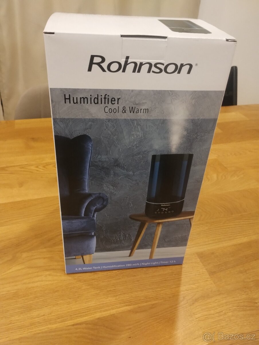 Zvlhčovač Rohnson R-9588