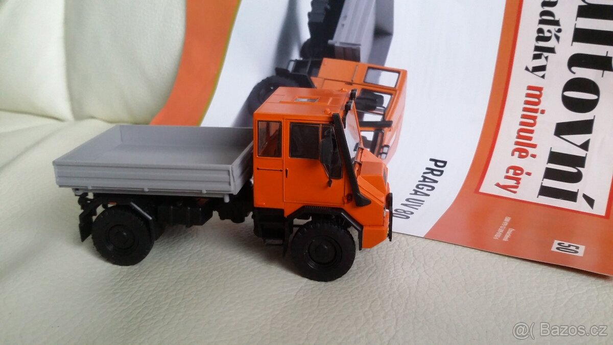Praga UV 80 De Agostini 1/43