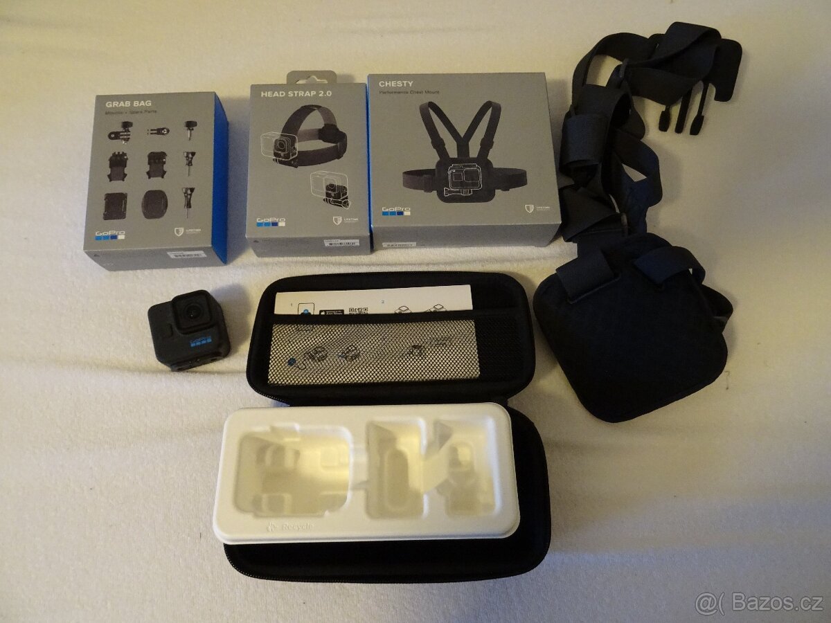 GoPro Hero11 Mini černá + příslušenství