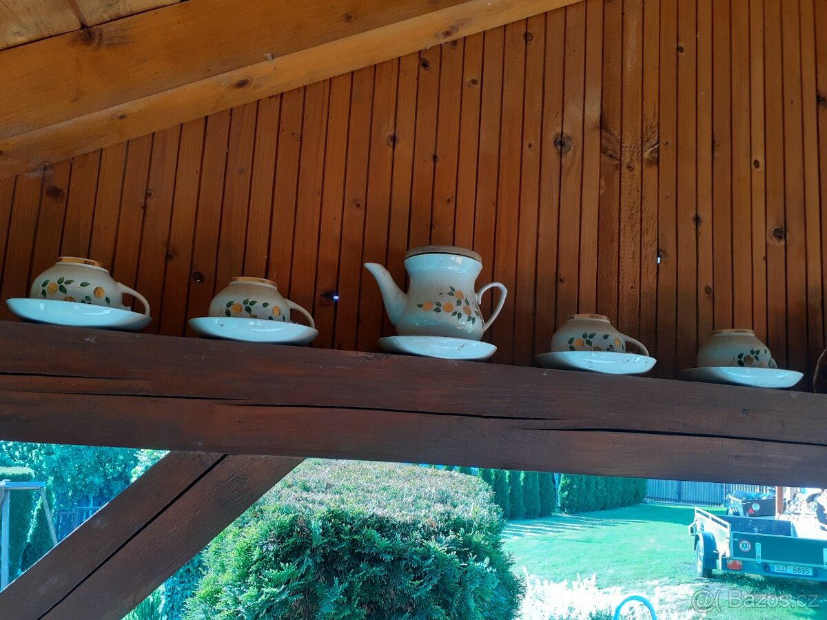 Čajovou Kávová souprava USSR