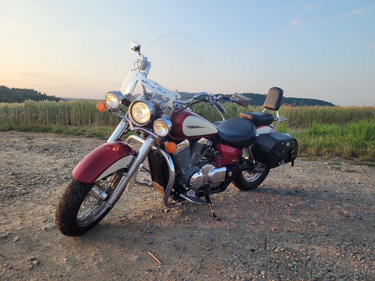 Honda Shadow 750 - nádherná