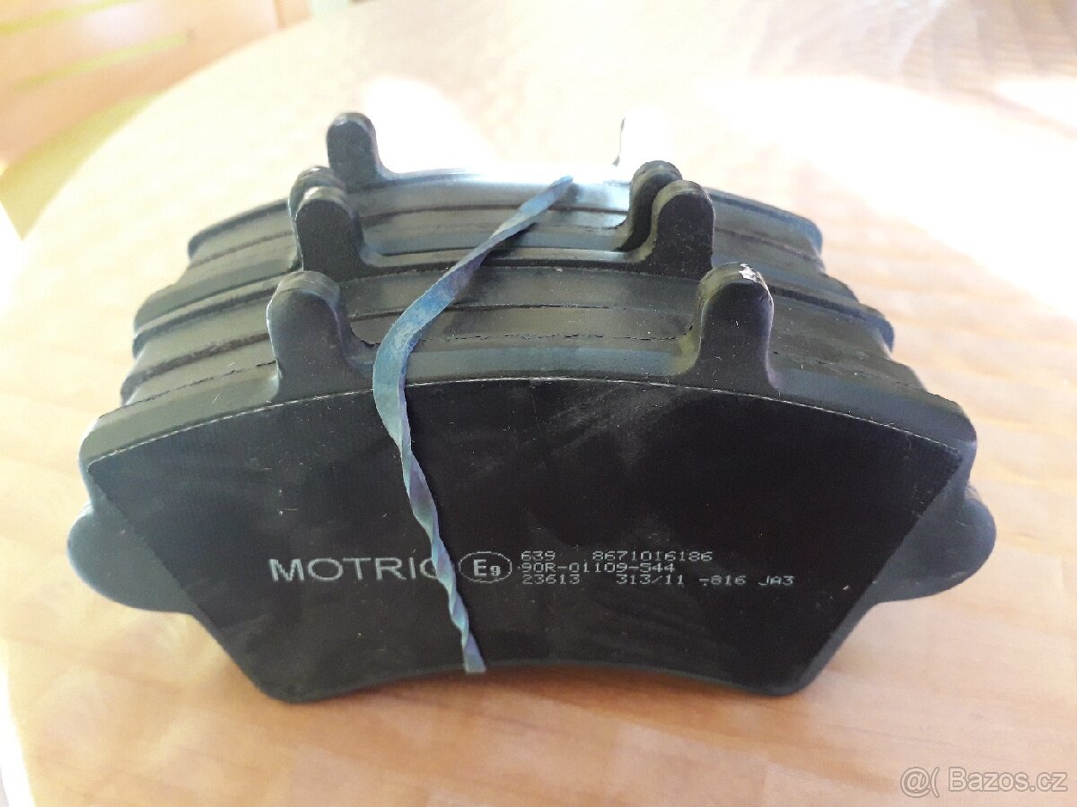 Prodám brzdove destičky