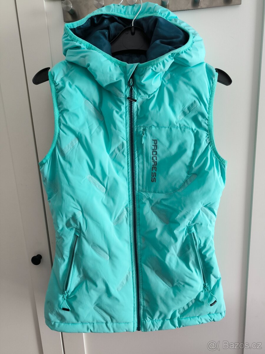 Dámská vesta progress