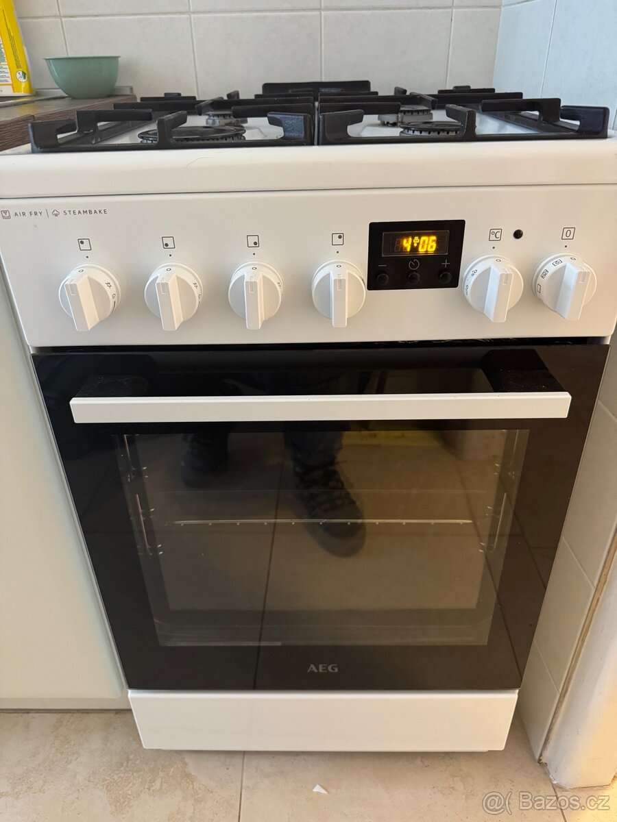 Sporák kombinovaný