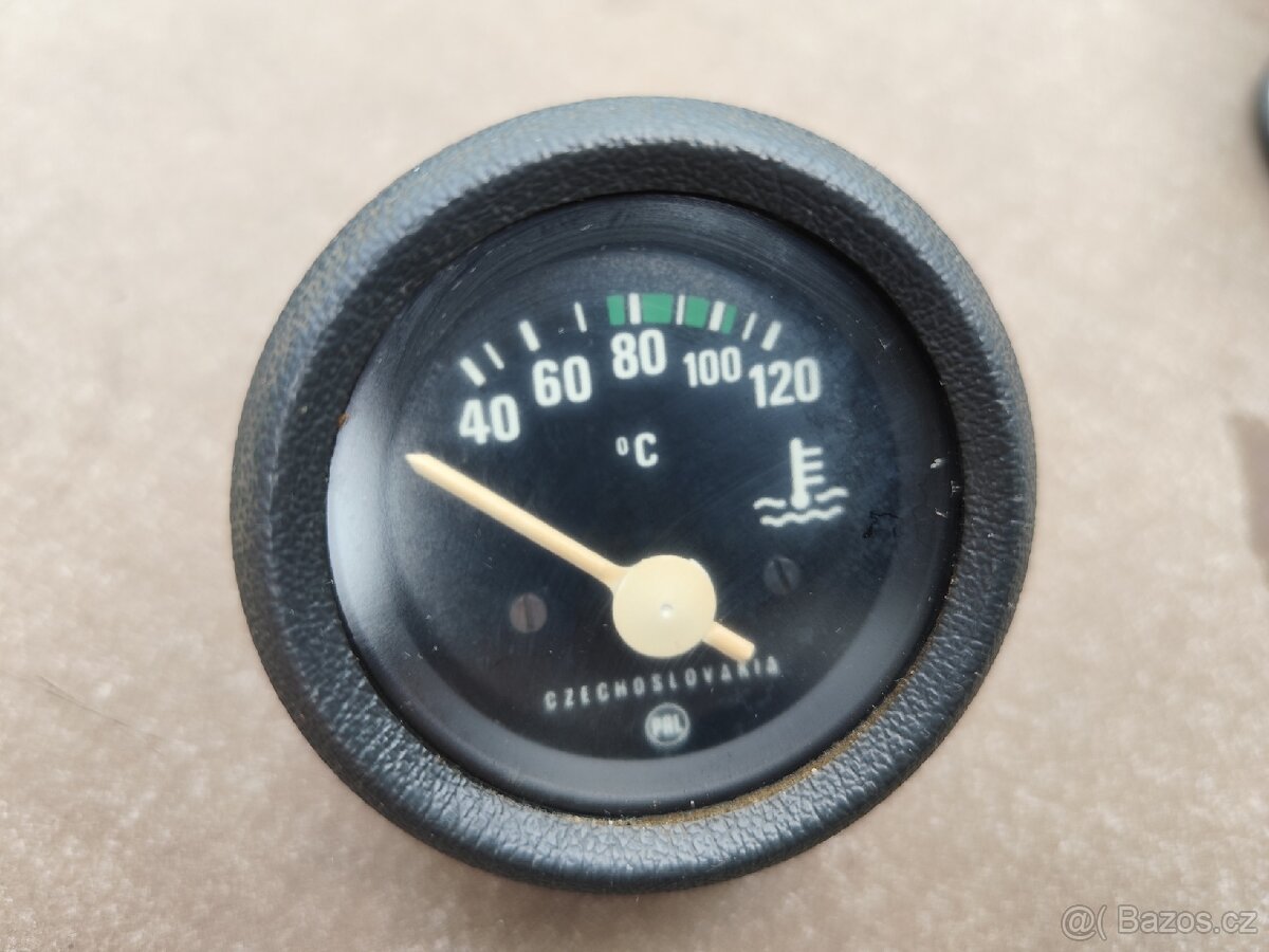 Ukazatel teploty Škoda 105/120 č. 5