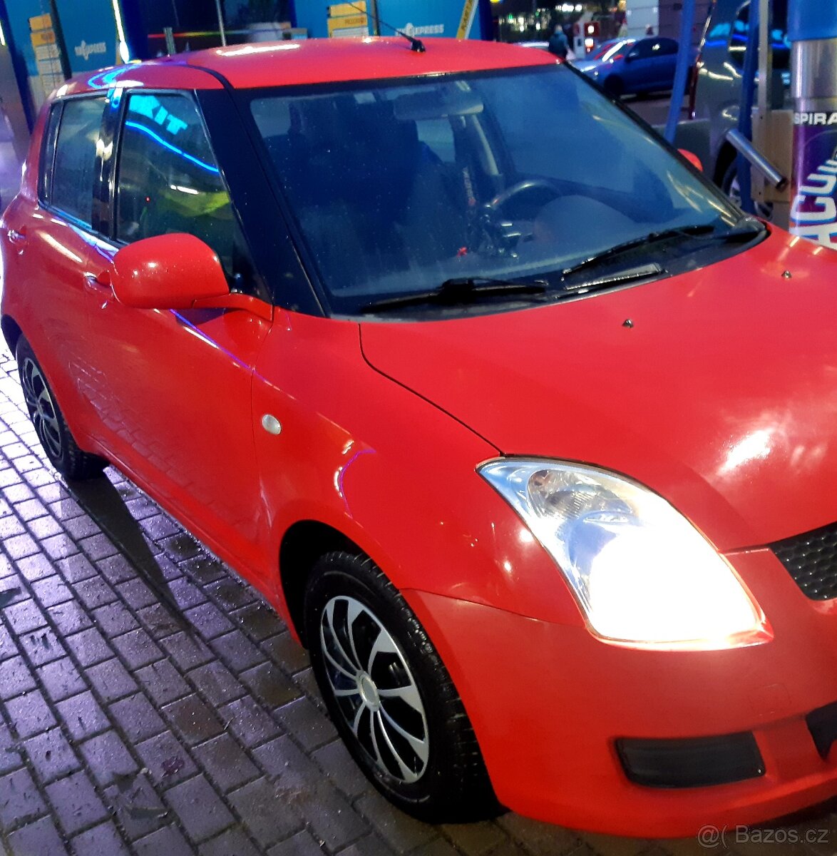 Suzuki Swift 1.3i – Nová spojka, brzdy a servis