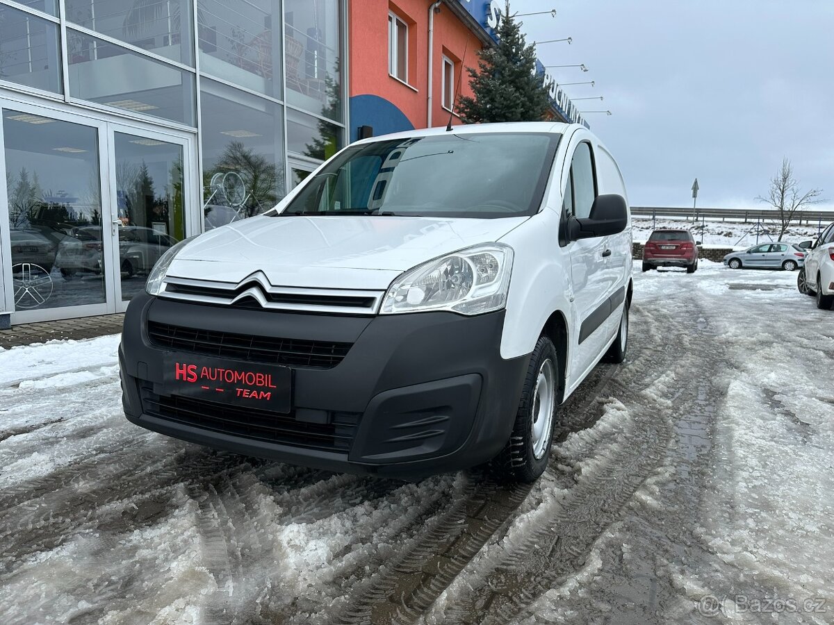 Citroën Berlingo, 1,6 HDi 73kW