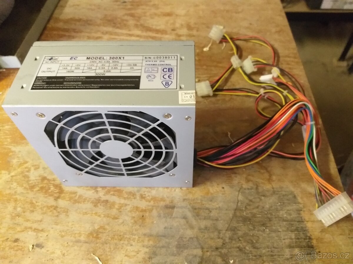 Zdroj model 300X1