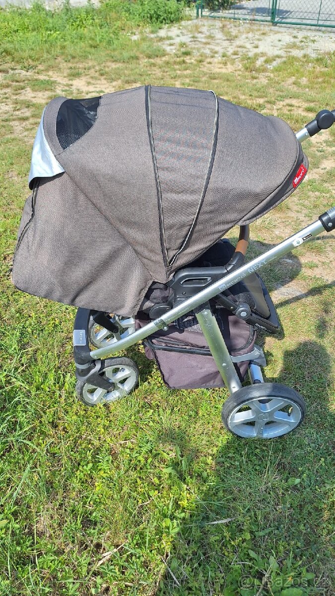 Kočár Espiro Next a vajičko