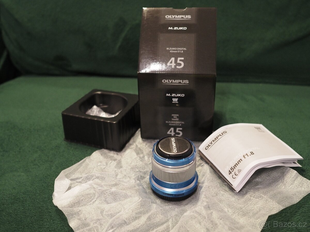 Olympus M.ZUIKO 45 mm/1,8