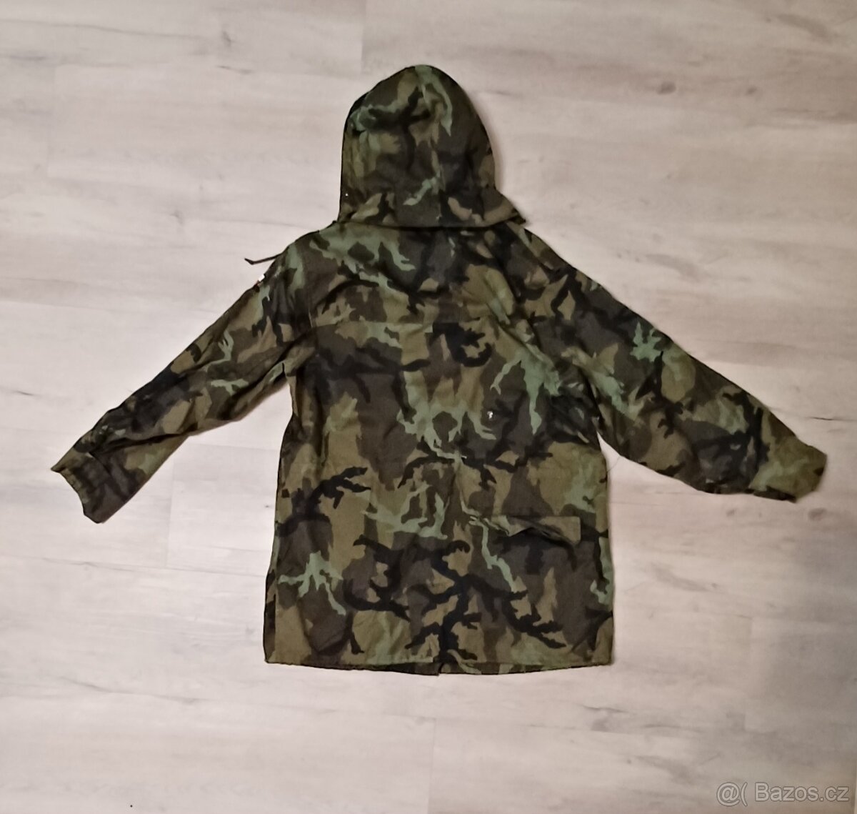 Maskáčový vz.95 kabát